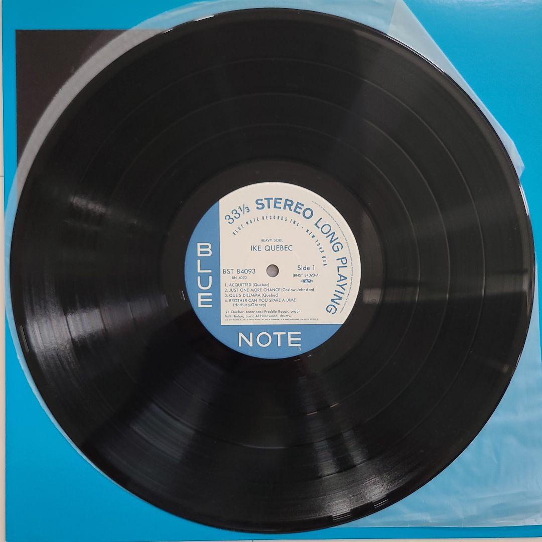 ★ブルーノート★『ヘヴィー・ソウル』アイク・ケペックＬＰ