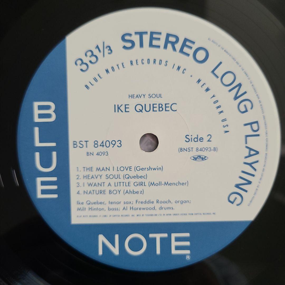 ★ブルーノート★『ヘヴィー・ソウル』アイク・ケペックＬＰ