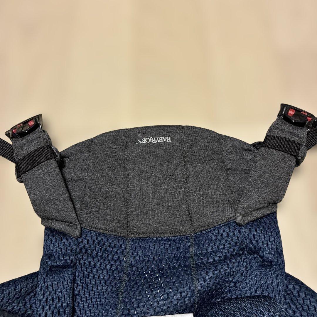 BabyBjörn抱っこ紐　ハーモニー　ネイビー　ベビービョルン