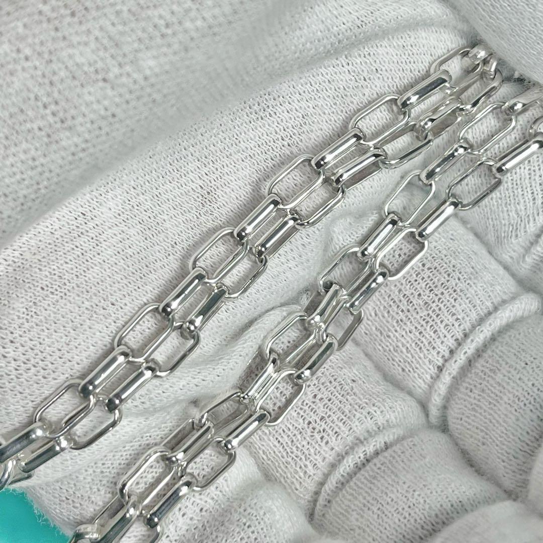 美品　GUCCI 3.8ミリ　シルバー925チェーンネックレス