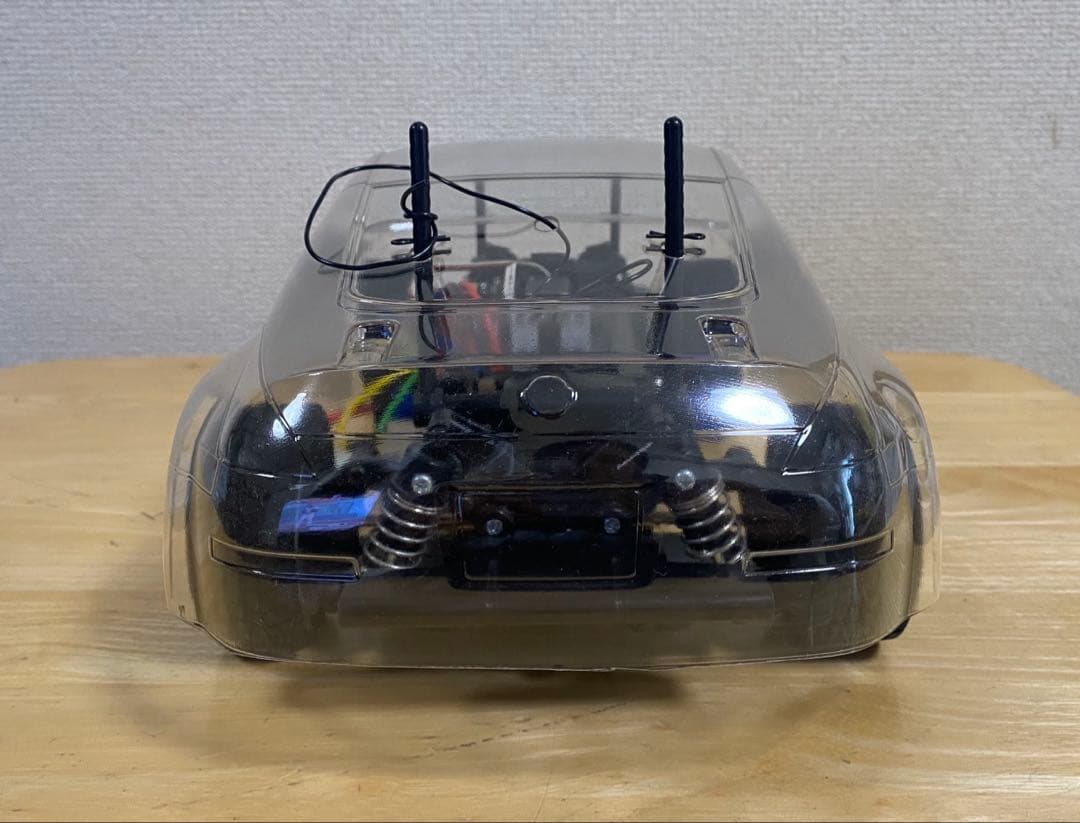 タミヤ NISSAN フェアレデZ 350Z 1/10 RCプロポセット