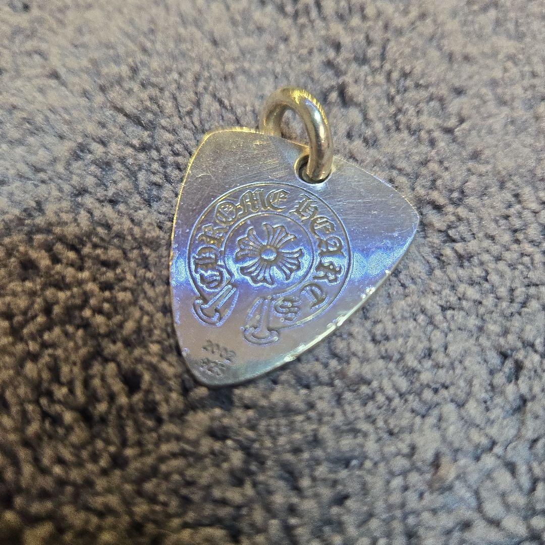CHROMEHEARTS ギターピック ネックレス CHプラス