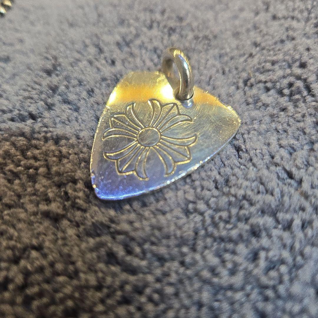 CHROMEHEARTS ギターピック ネックレス CHプラス