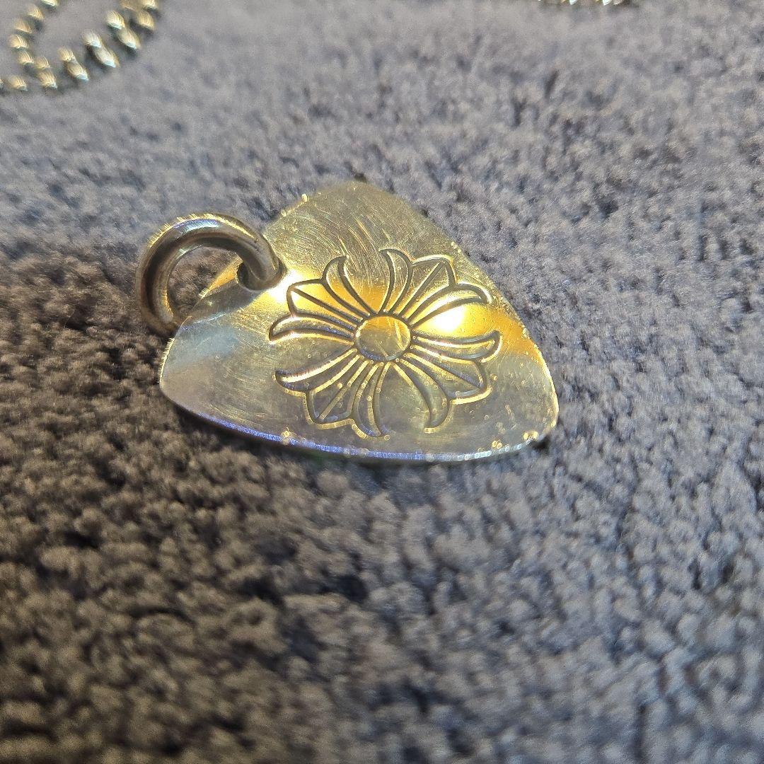 CHROMEHEARTS ギターピック ネックレス CHプラス