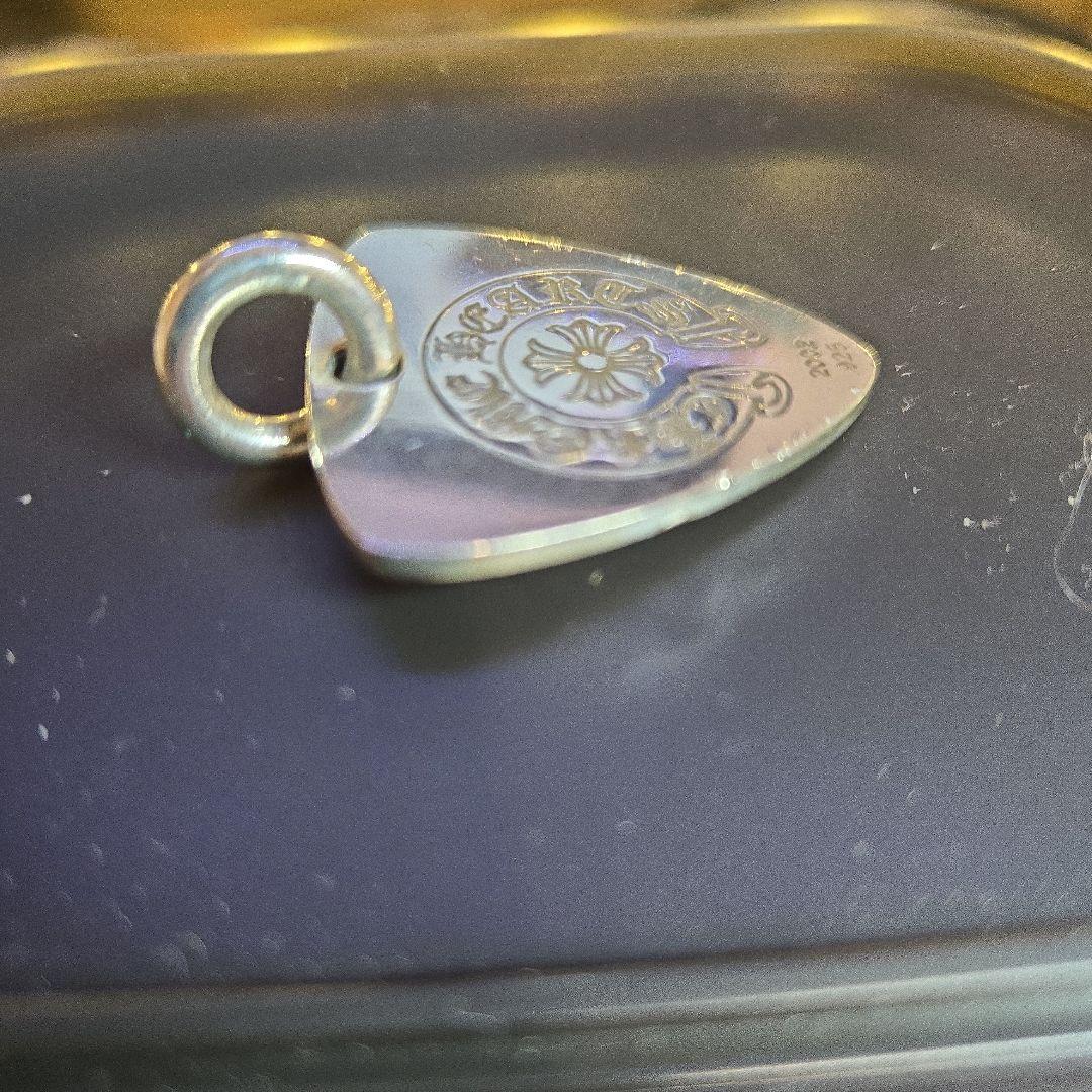 CHROMEHEARTS ギターピック ネックレス CHプラス