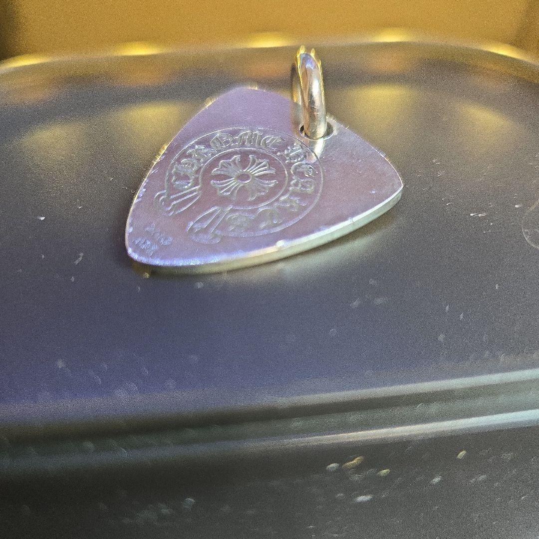 CHROMEHEARTS ギターピック ネックレス CHプラス