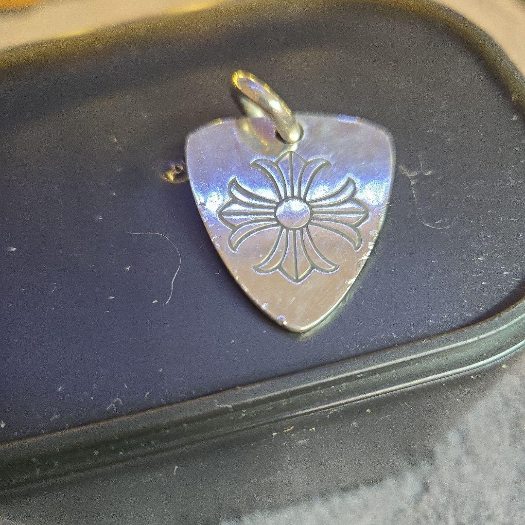 CHROMEHEARTS ギターピック ネックレス CHプラス