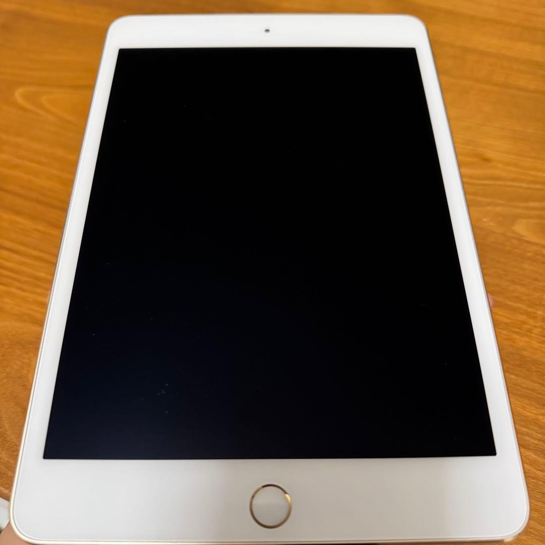 iPad mini4 WiFi ゴールド