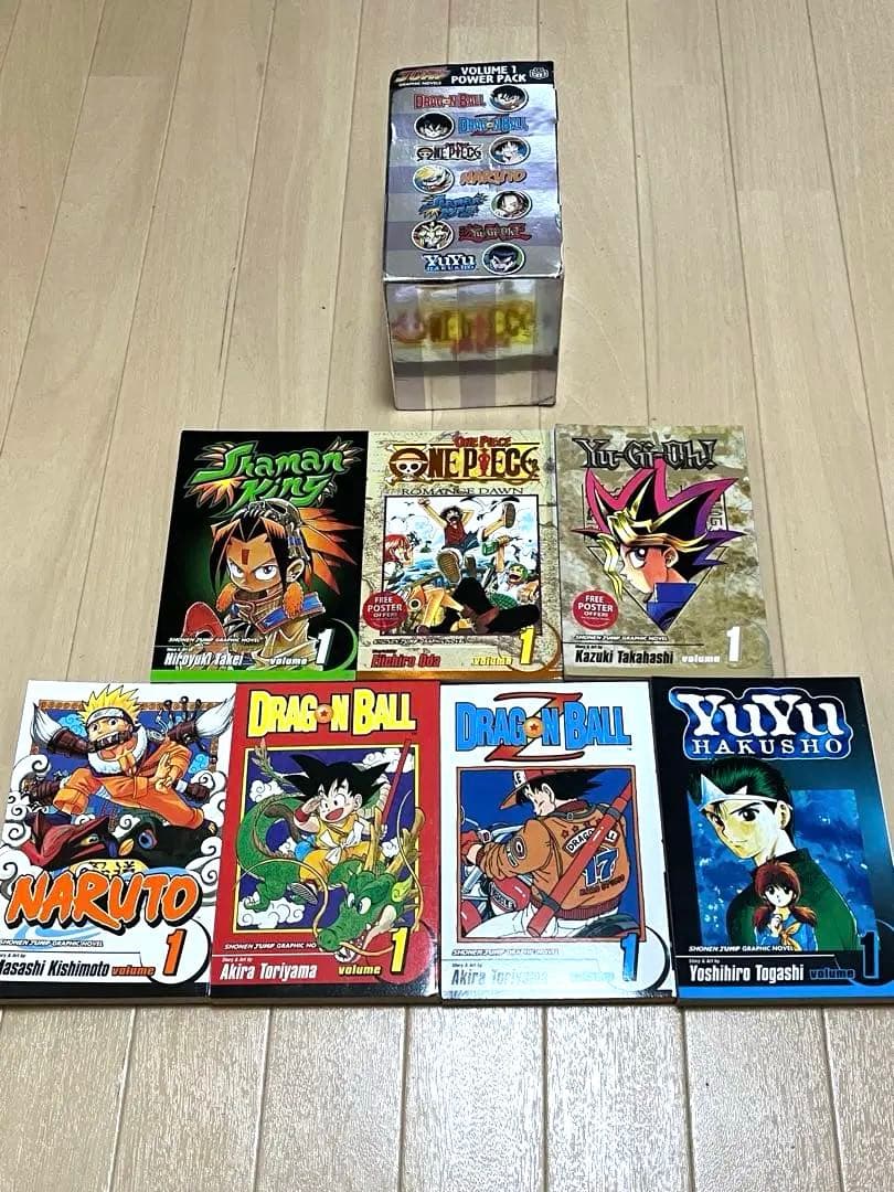 【美品】shonen jump volume 1 power pack