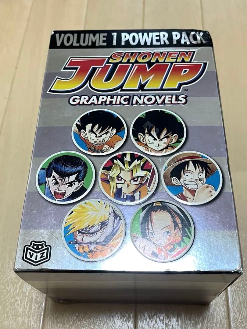 【美品】shonen jump volume 1 power pack