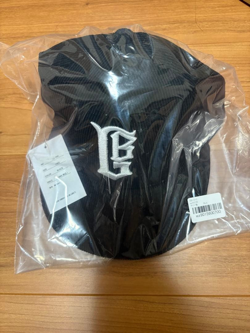 即完売　 BUZZY GB SIG CORDUROY CAP 森下直哉