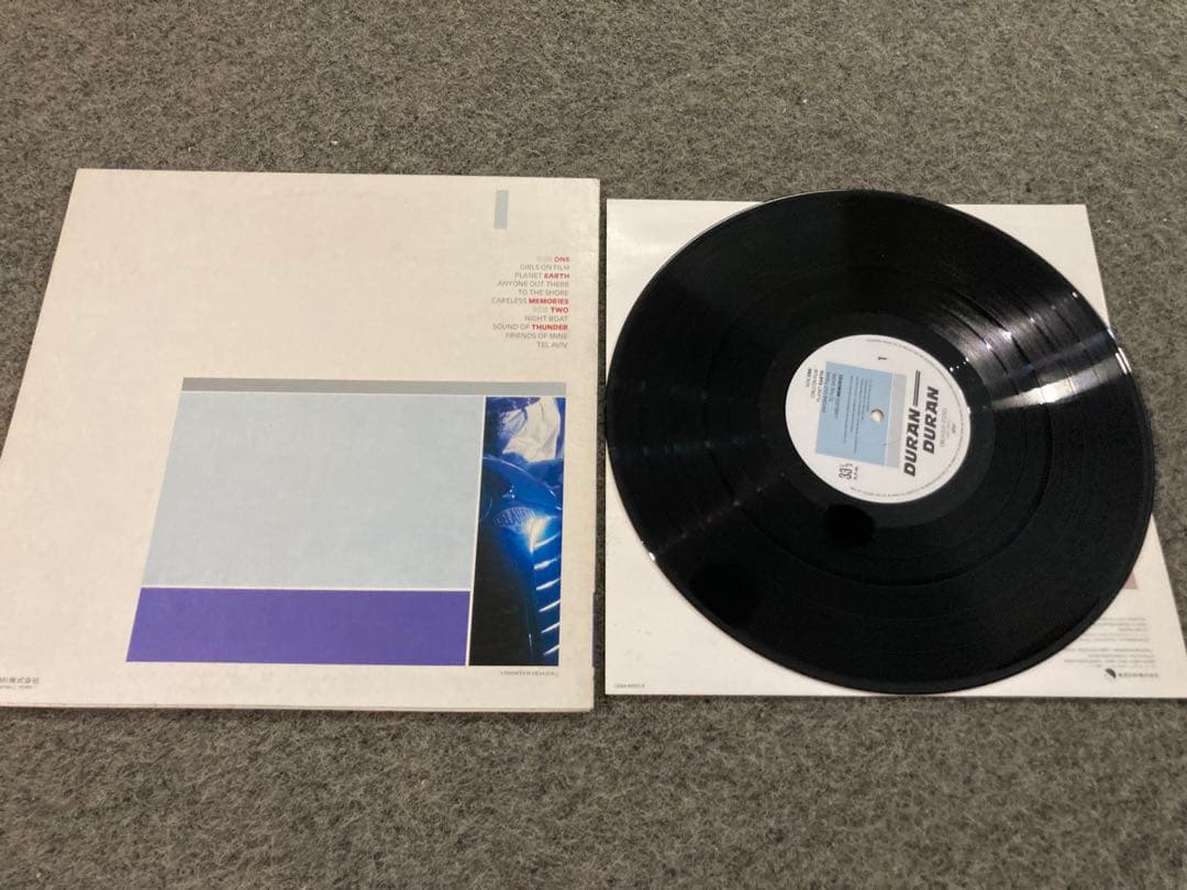 値下げです！Duran Duran レコード 付属ポスター付き