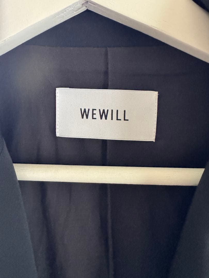 WEWILL テーラードジャケット 日本製