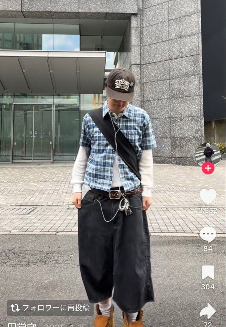 Stussy sports キャップ