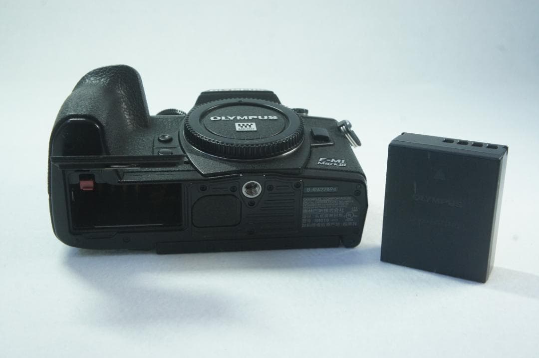 ☆☆美品　シャッター数少　OM-D E-M1 MkIII D-31☆☆