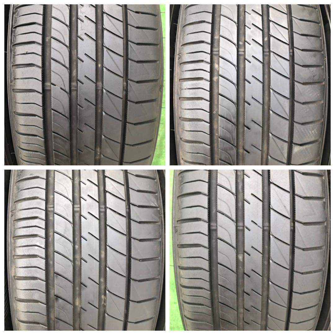 205/50 R17 DUNLOP LEMANSV + ラジアルタイヤ