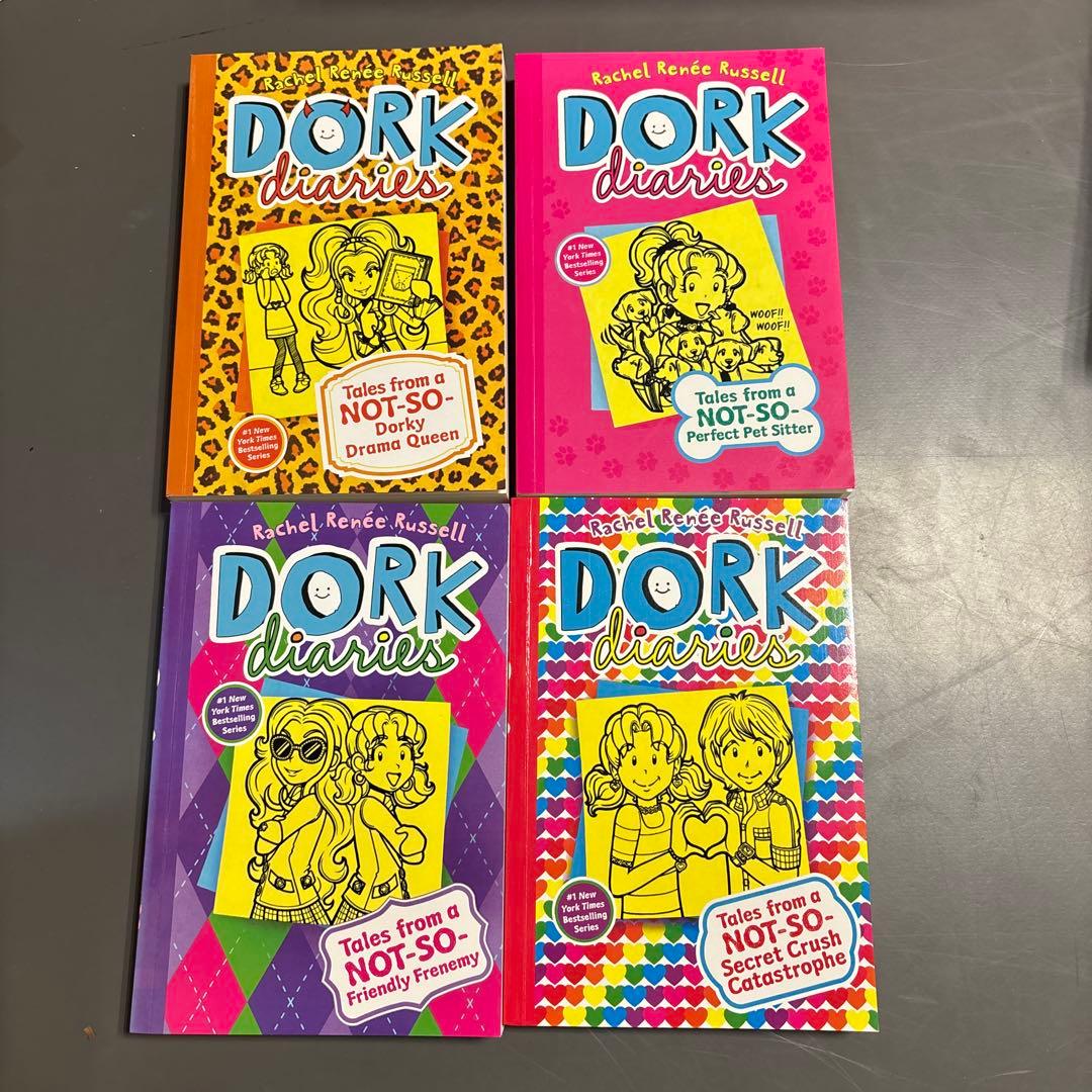 Dork diaries 16冊セットプラス2冊
