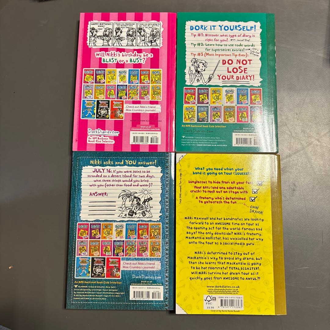 Dork diaries 16冊セットプラス2冊