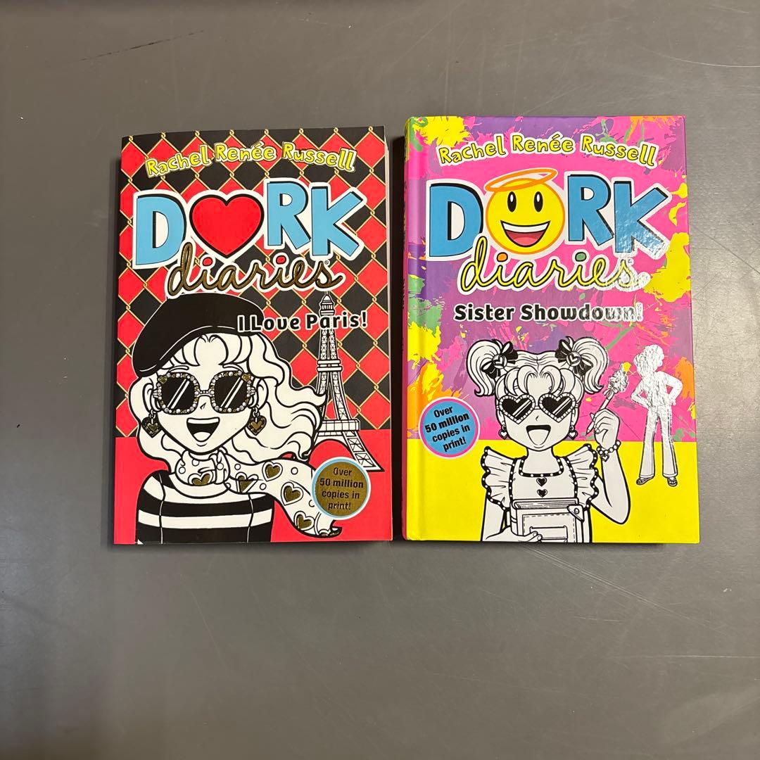 Dork diaries 16冊セットプラス2冊