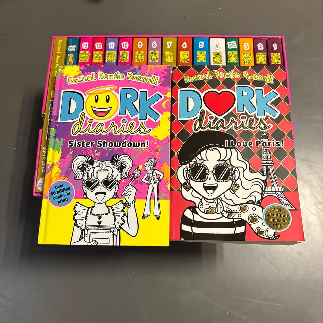 Dork diaries 16冊セットプラス2冊