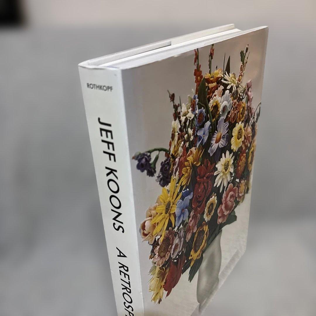 Jeff Koons / A Retrospective ジェフ・クーンズ　洋書