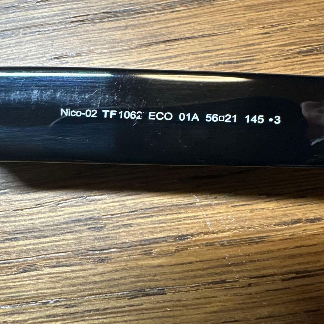 正規品・TOM FORD トムフォード　TF1062 ブラック サングラス