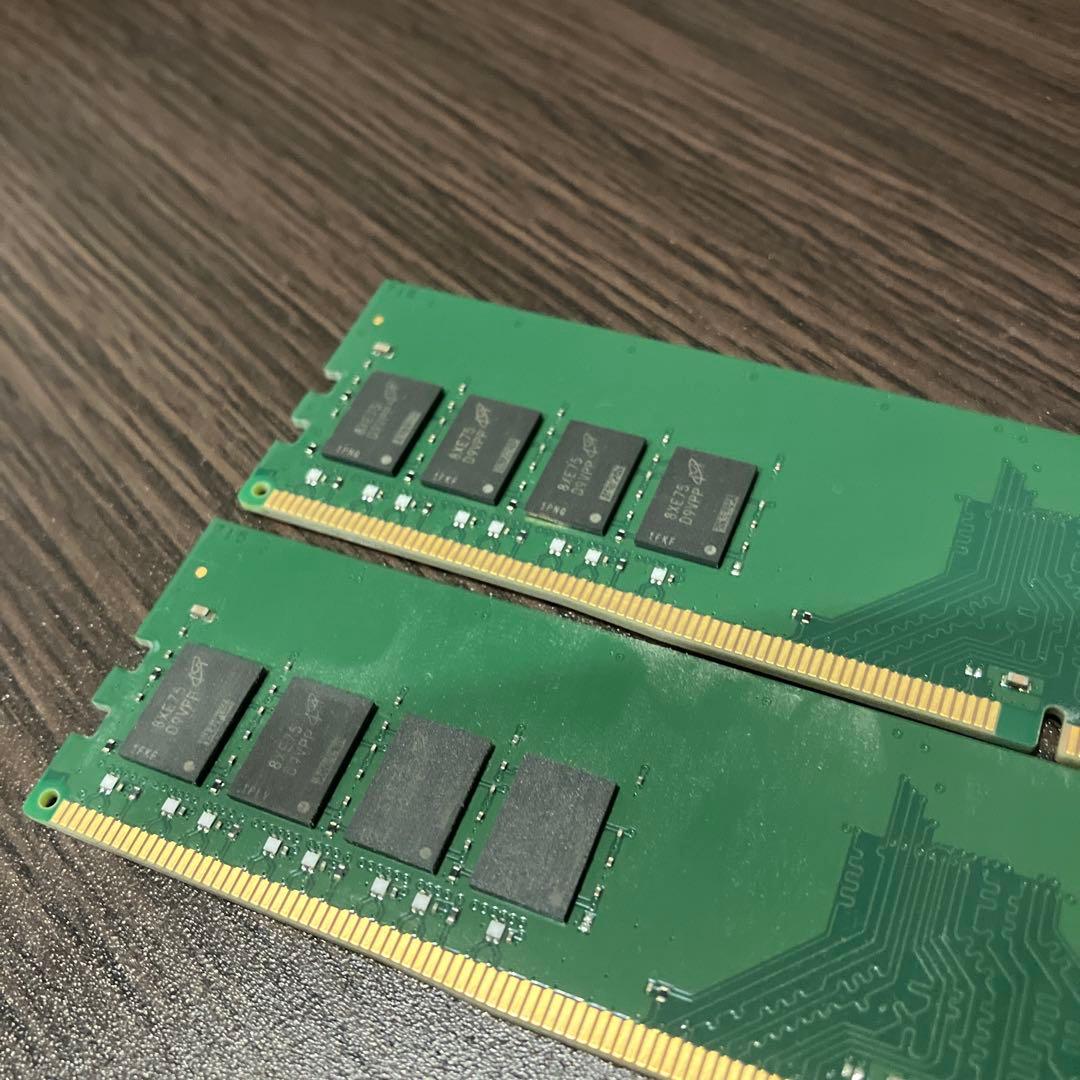 sanmax 8GBメモリ×2 DDR4