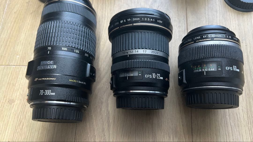 Canon 7D セット