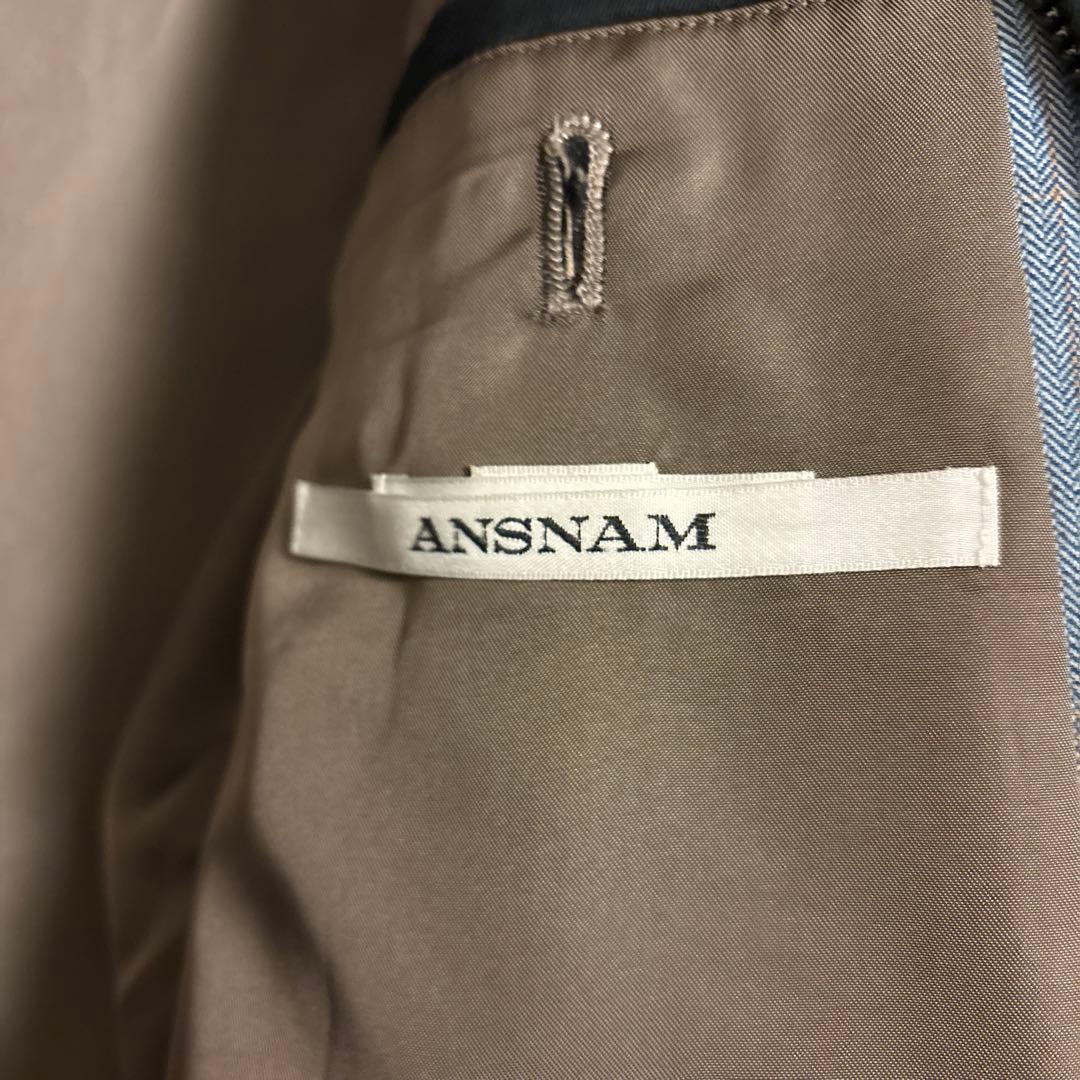 U*i様 ANSNAM MODELIST ハリトンジャケット