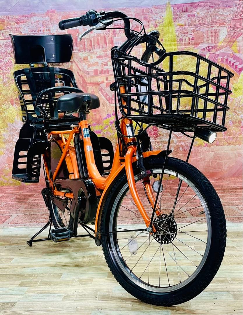 ZK3821 [大特価]電動自転車 ヤマハ パスバビー 子供乗せ 20インチ