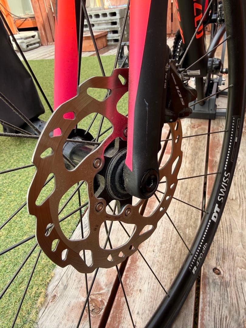 SPECIALIZED TARMAC Full carbon室内保管（おまけ付）