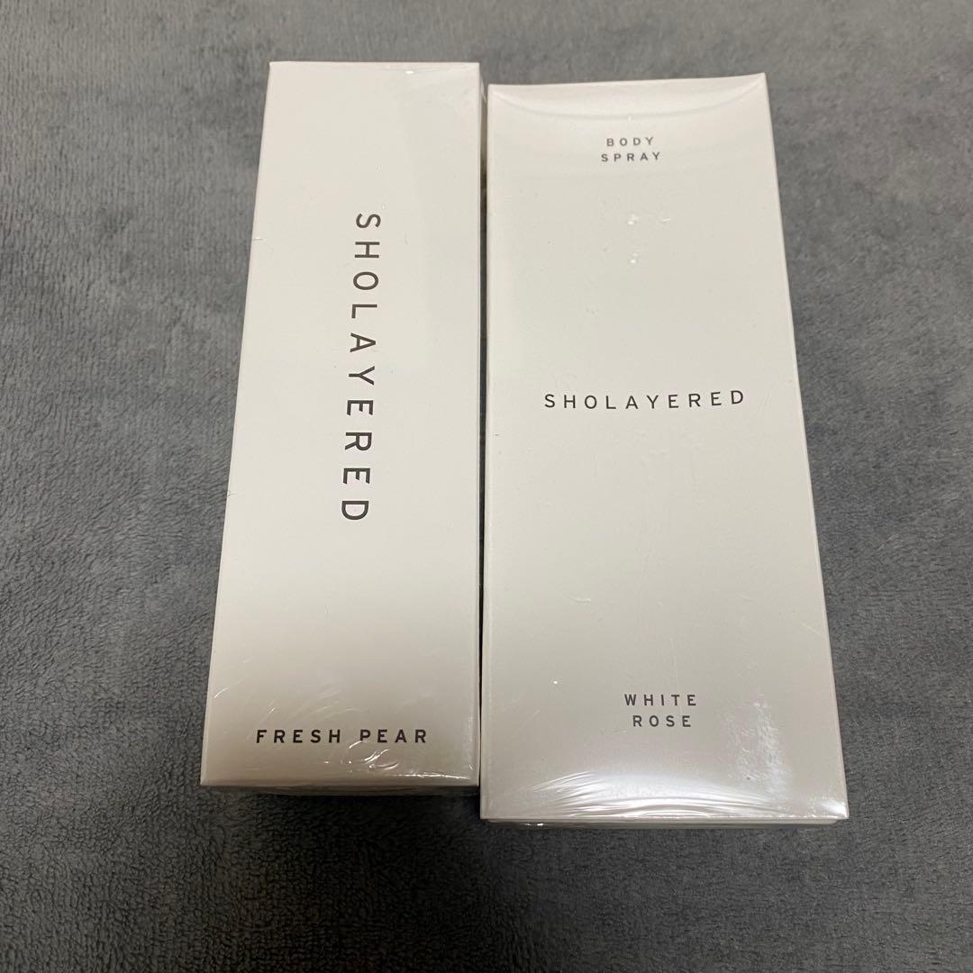 ⭐️新品・未開封 SHOLAYERED フレッシュペア＋おまけ1つ