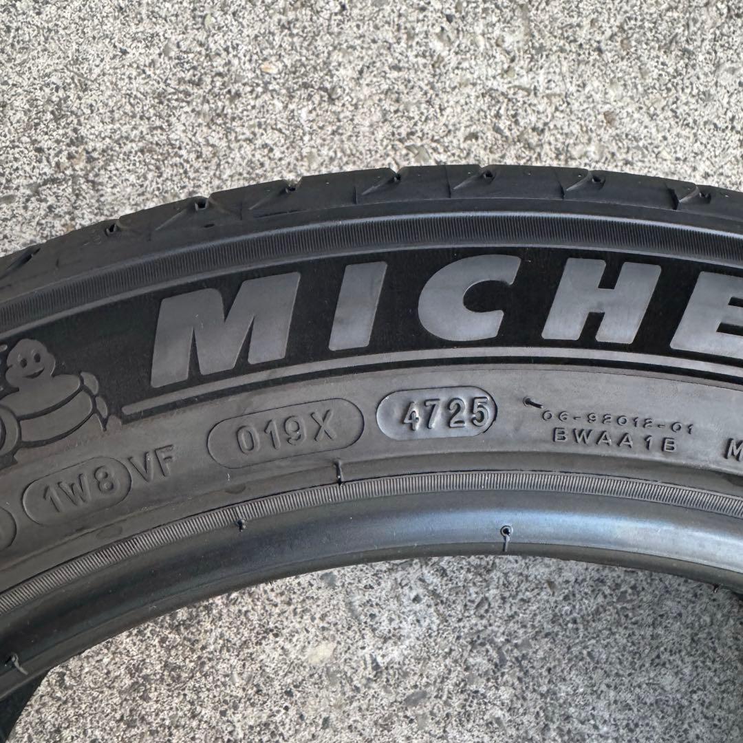 225/50R18 新車外しタイヤ 4本 MICHELIN