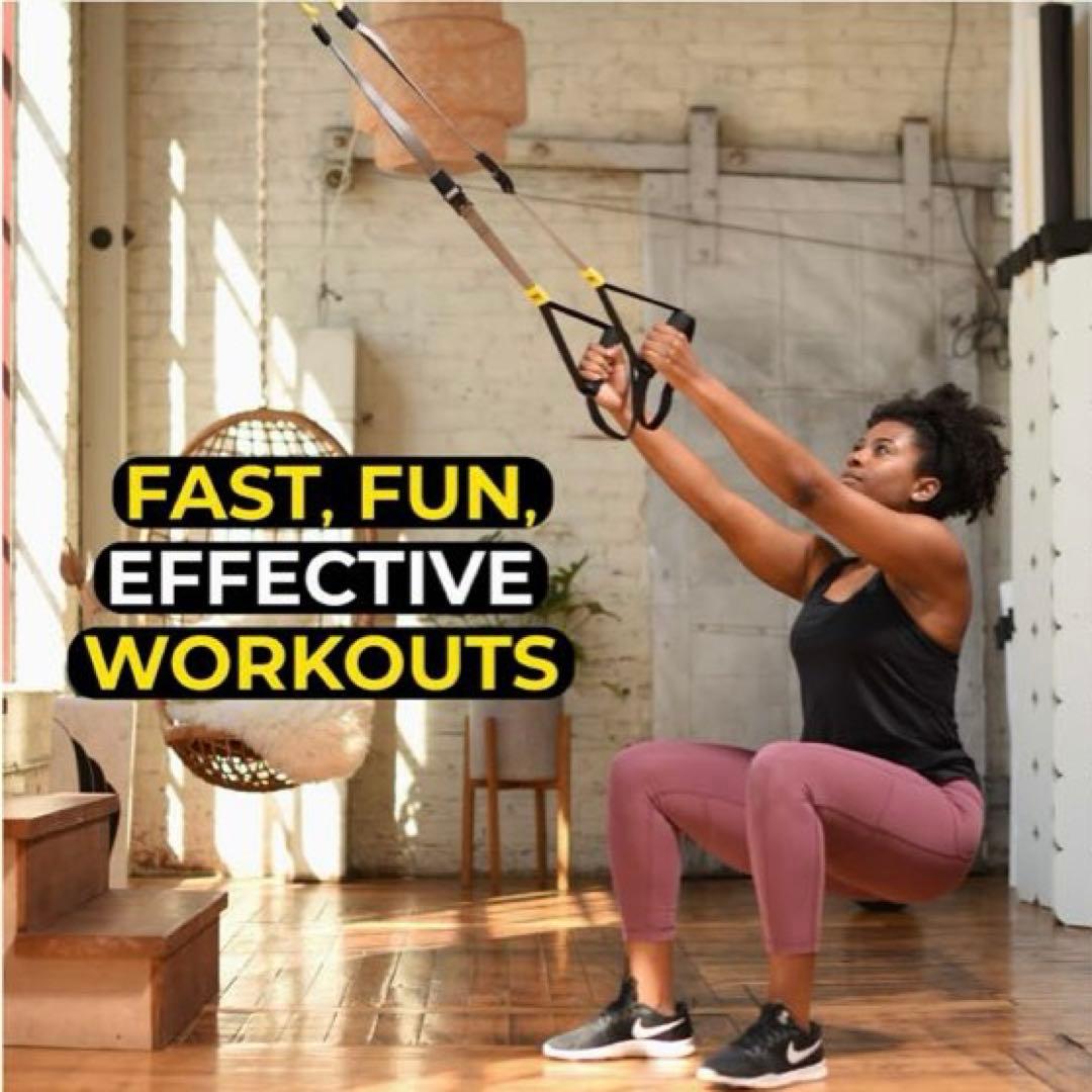 ⭐️新品未使用⭐️TRX GO - サスペンショントレーナー お得なおまけ付き❤️