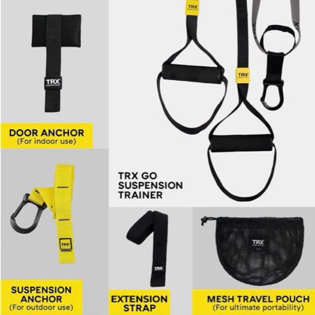 ⭐️新品未使用⭐️TRX GO - サスペンショントレーナー お得なおまけ付き❤️