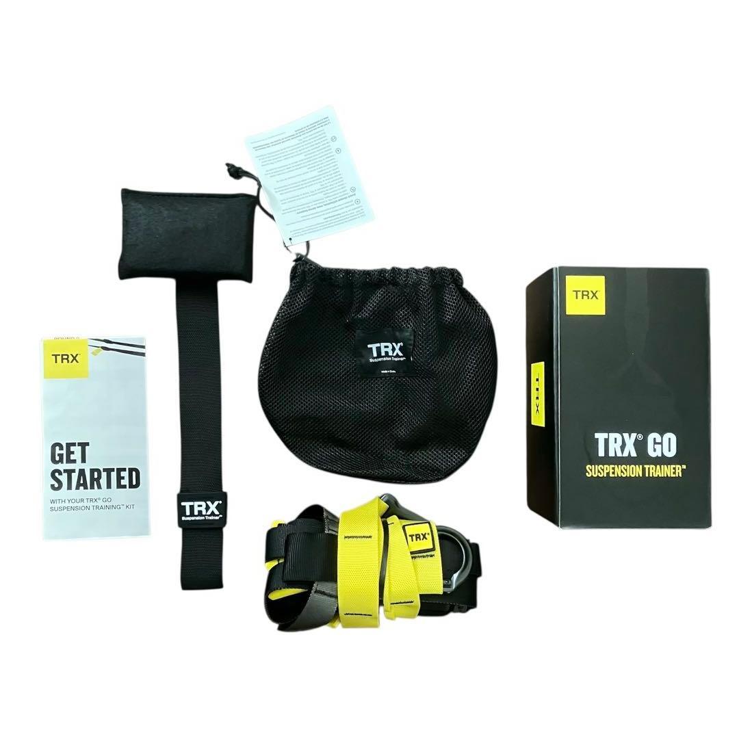 ⭐️新品未使用⭐️TRX GO - サスペンショントレーナー お得なおまけ付き❤️