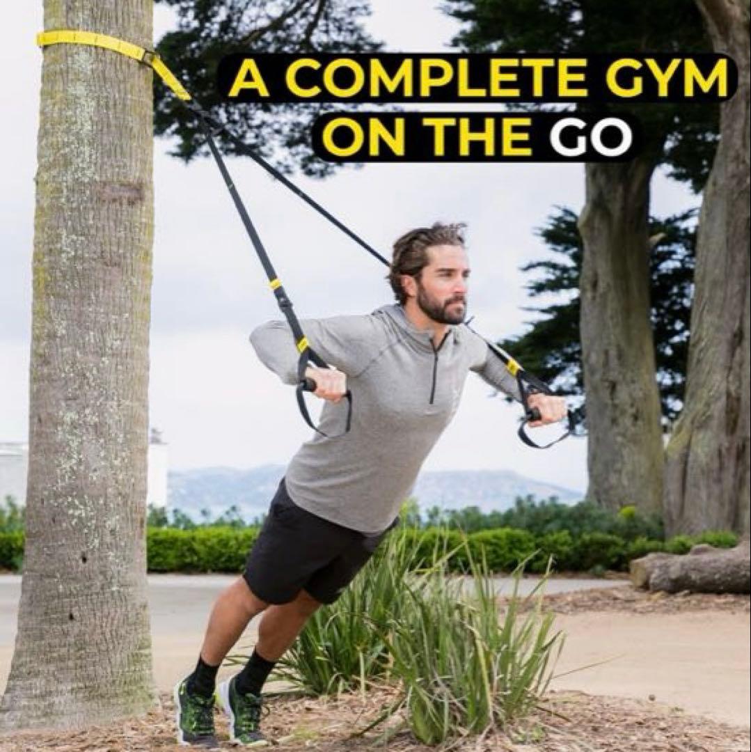 ⭐️新品未使用⭐️TRX GO - サスペンショントレーナー お得なおまけ付き❤️