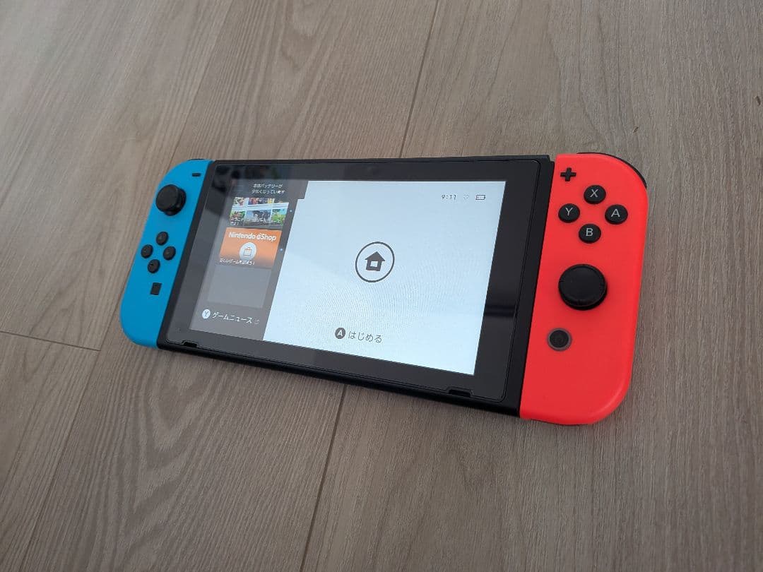 ※あかずきん【ほぼ未使用・美品】Nintendo Switch本体セット