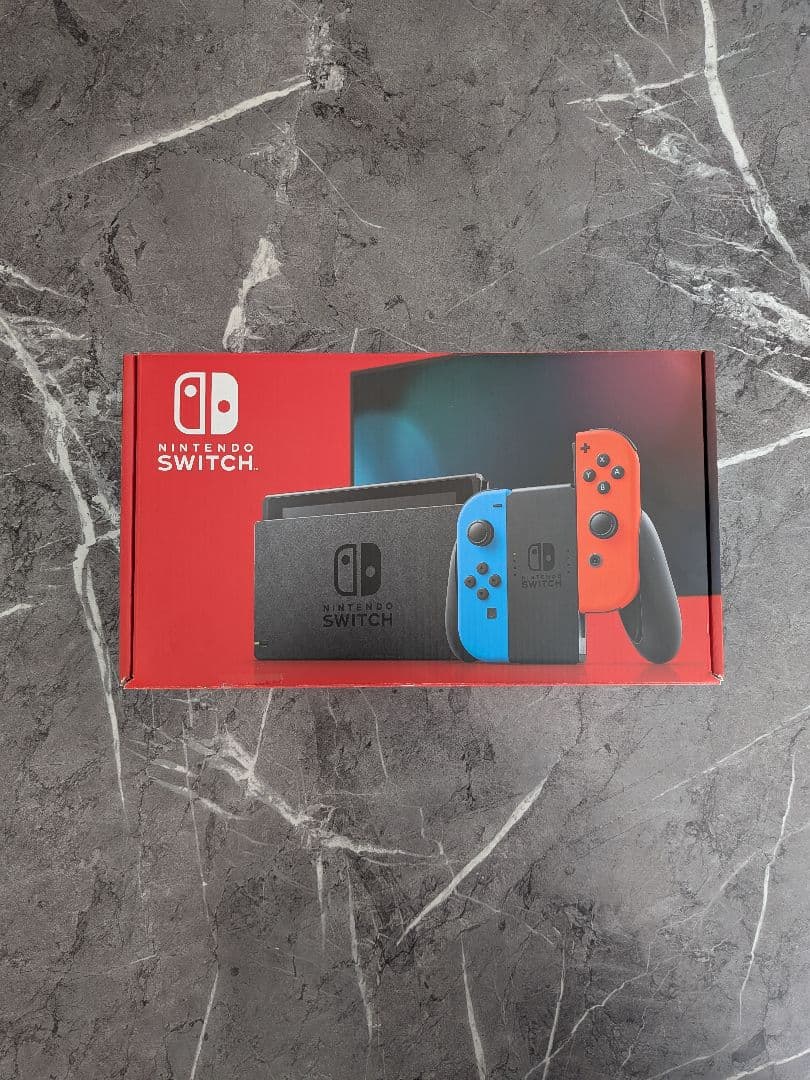 ※あかずきん【ほぼ未使用・美品】Nintendo Switch本体セット