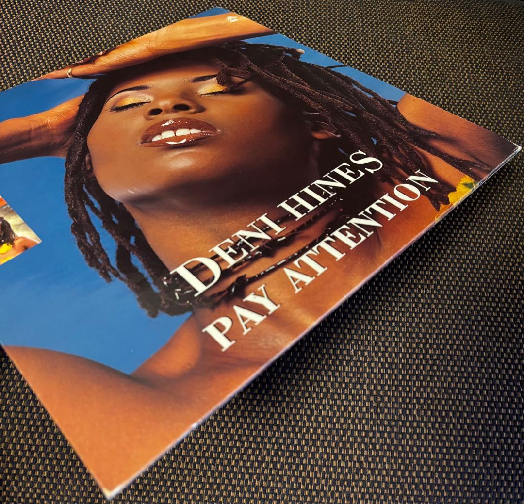 (USED)Deni Hines - Pay Attention LPレコード