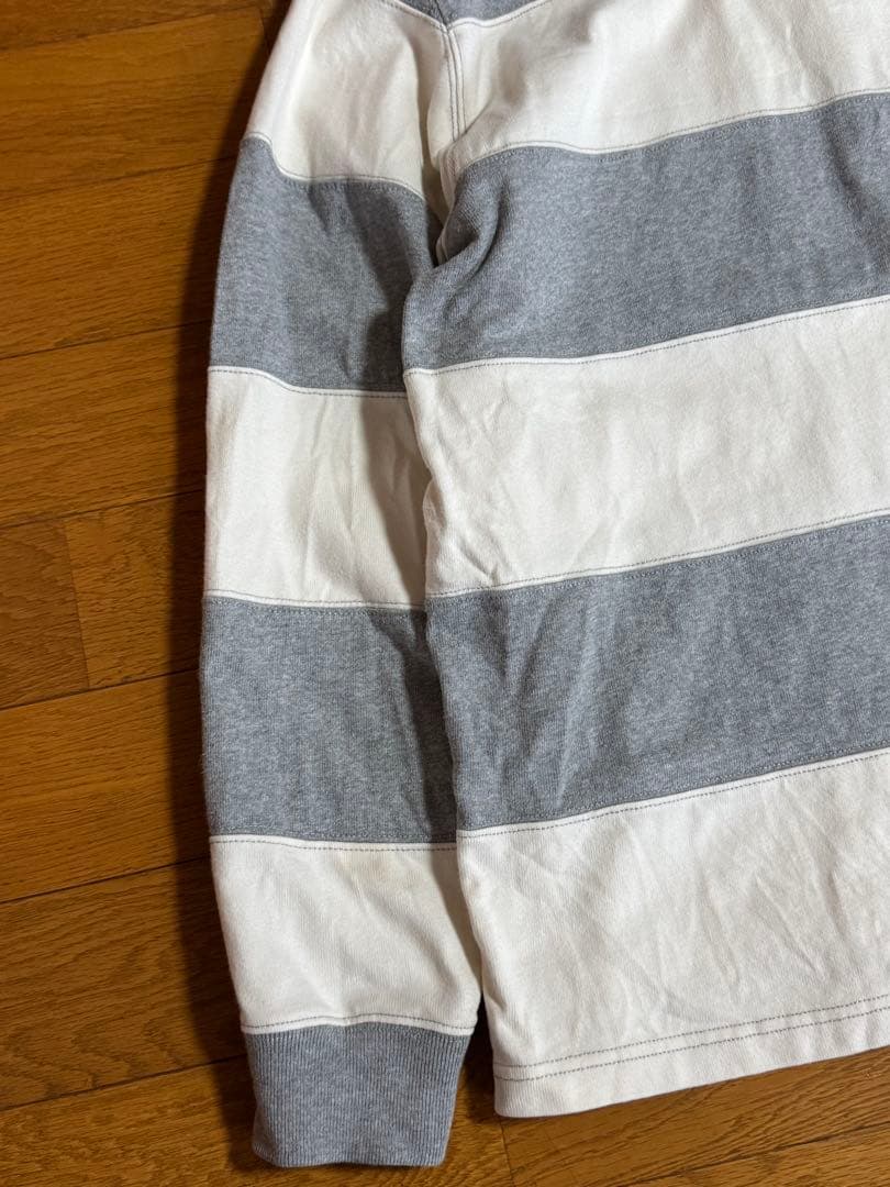 Polo Ralph Lauren ラガーシャツ XL ボーダー