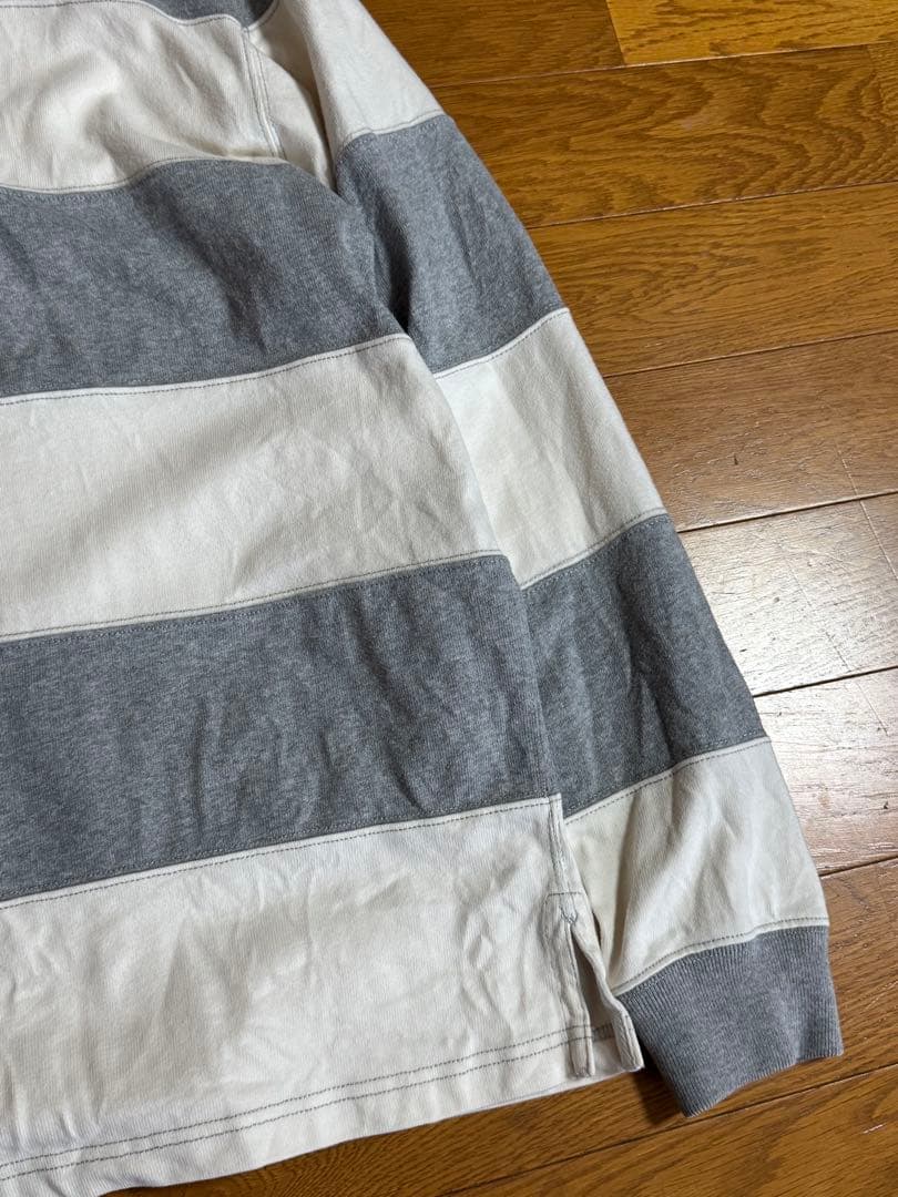 Polo Ralph Lauren ラガーシャツ XL ボーダー