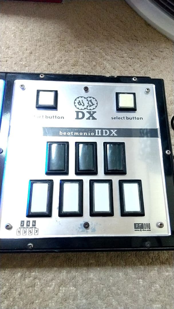 オムロン ビートマニア daoコン コントローラー 動作確認済