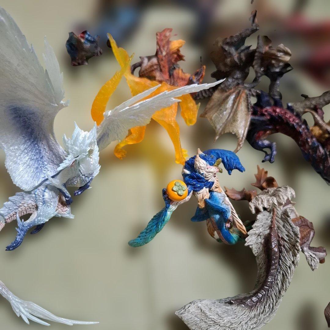 まとめ売り★25体 モンスターハンター フィギュア 台座なし