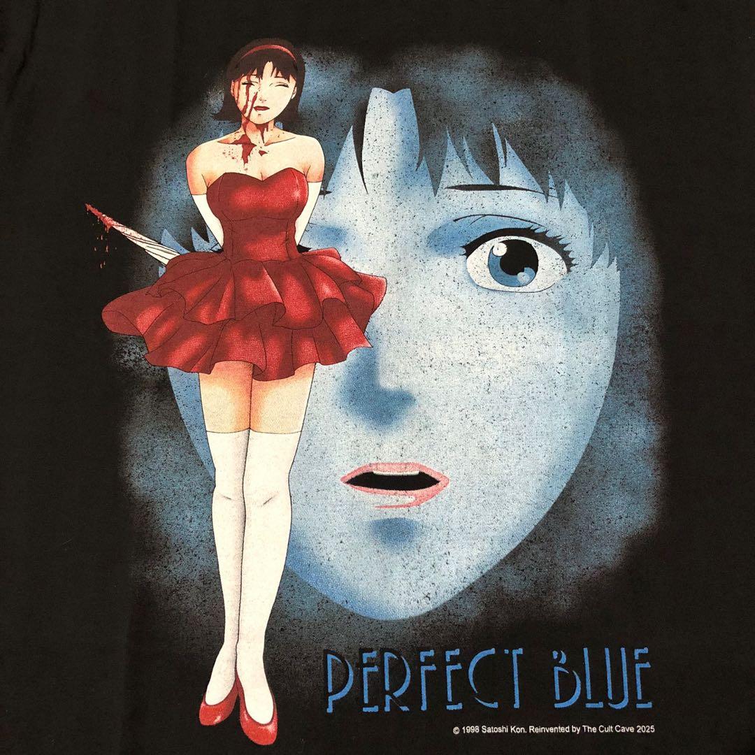 【激レア】 Perfect blue アニメ Tシャツ サイズ L