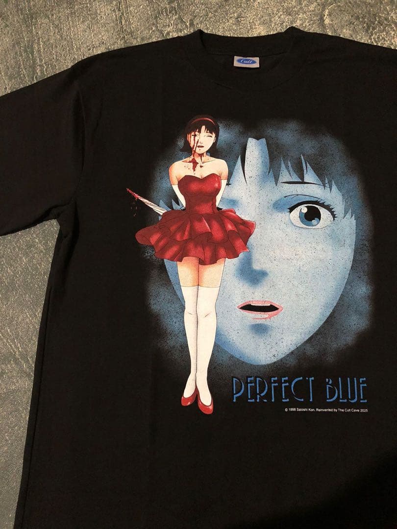 【激レア】 Perfect blue アニメ Tシャツ サイズ L