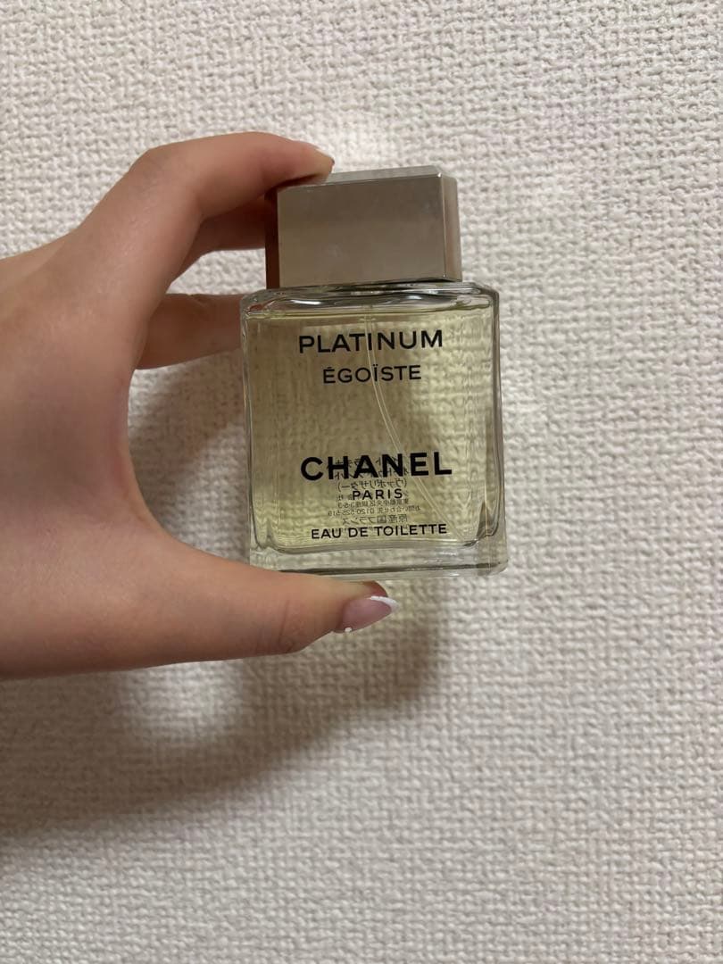 CHANEL プラチナム エゴイスト オードトワレ