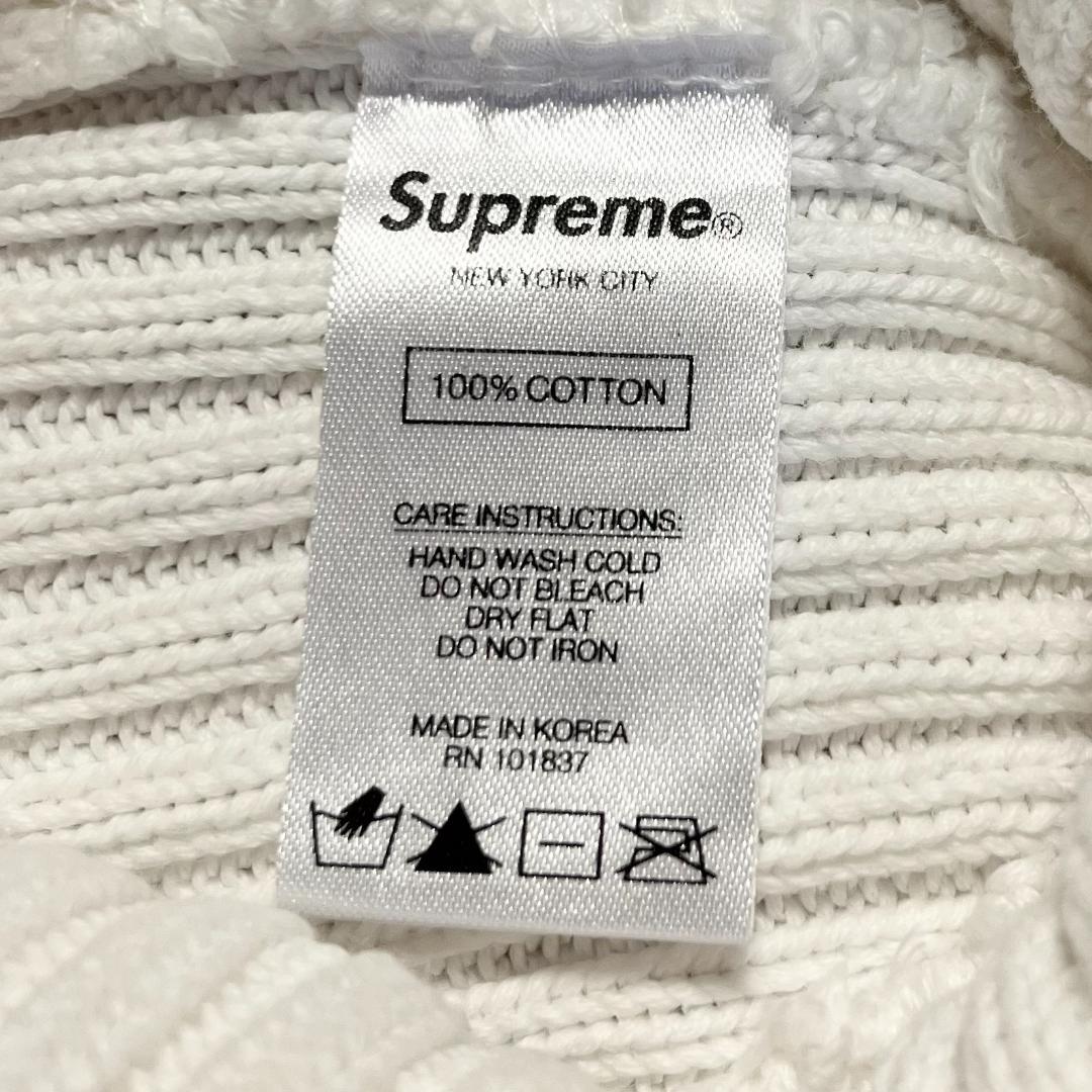 Supreme Overdyed Ribbed Beanie　窪塚着　ビーニー