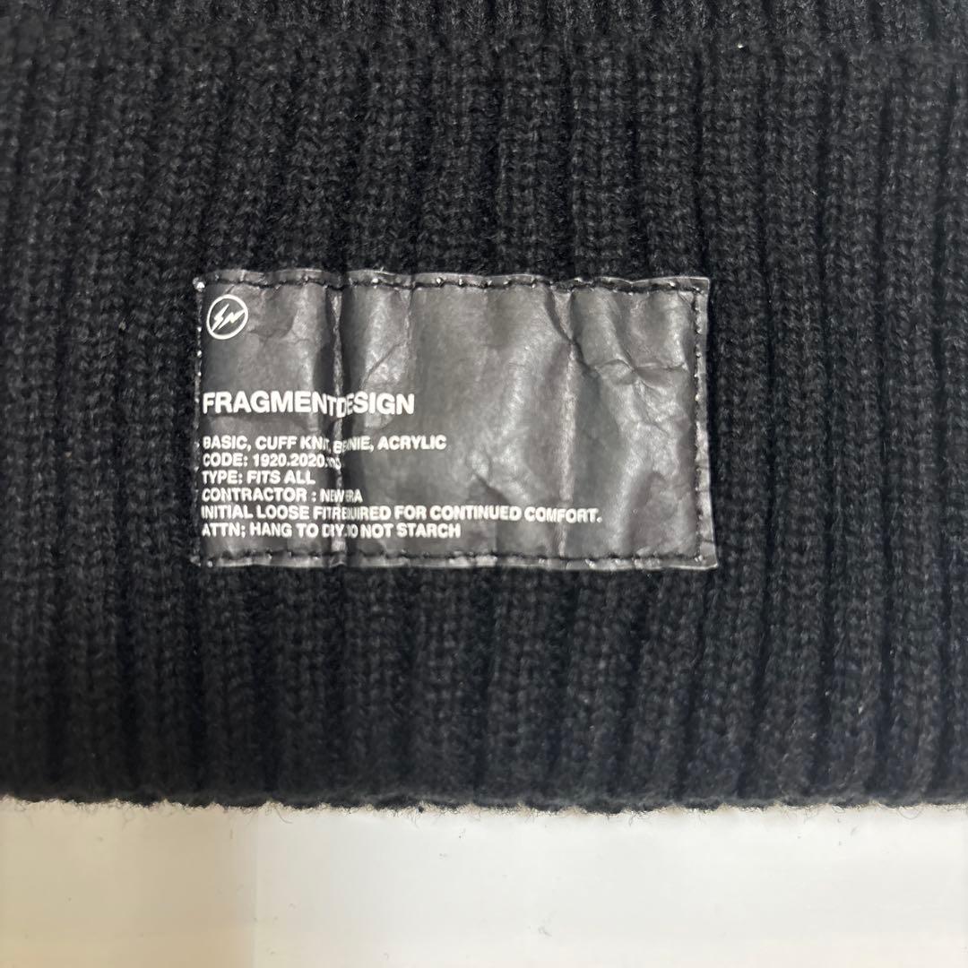 Fragment Design × New Era ビーニー　ニット帽