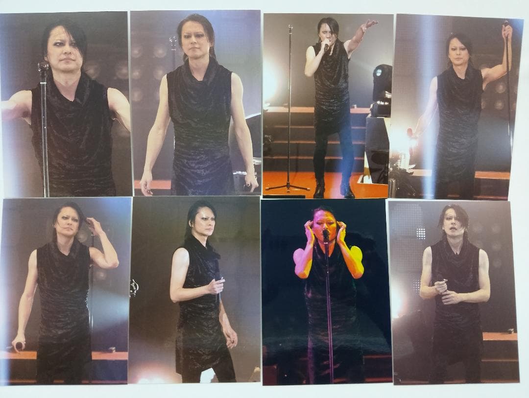 櫻井敦司/BUCK-TICK☆生写真123